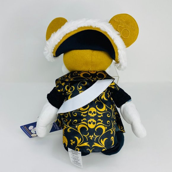 Disney Mickey Main Attraction Pirates Caribbean - Limited Plush 50th Anniversary main image 5